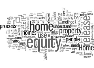 How To Conduct A Home Equity Release