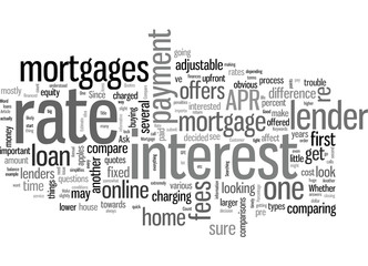 How To Compare Mortgage Quotes