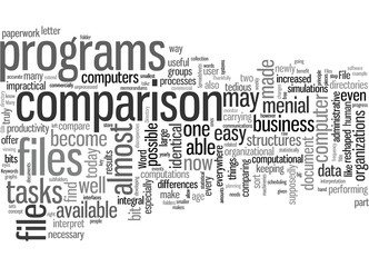 How To Compare File And Directory Systems And Why