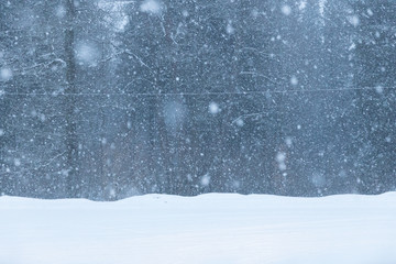 abstract winter background