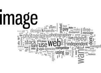 Obraz premium How to Chose Stock Photography for your Web Site