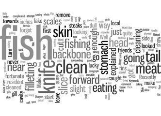 How To Clean A Fish You Can Do That