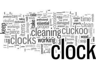 How To Clean A Cuckoo Clock