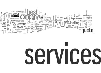 How to Choose the Best Services