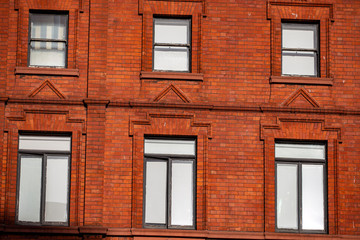 Fototapeta premium house, window in dublin ireland