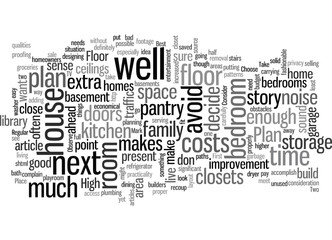 Fototapeta premium How to Choose the Best Floor Plan for Your House