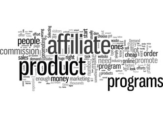 How To Choose The Best Affiliate Programs To Promote