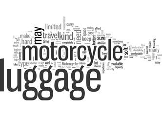 How To Choose Motorcycle Luggage