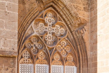 Lala Mustafa Pasa Mosque, North Cyprus, former cathedral