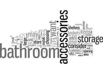 How to Choose Bathroom Accessories for Large Rooms