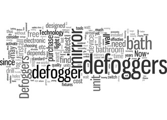 How to Choose Bathroom Accessories and Mirror Defoggers