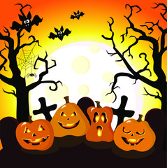 halloween and all monsters