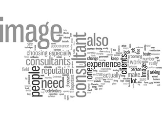 How to choose an image consultant