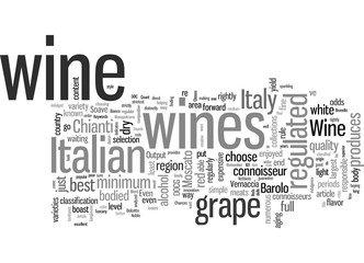 Obraz premium How To Choose An Italian Wine