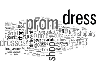 How to Choose a Prom Dress