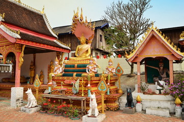 Sang Ha temple Laos