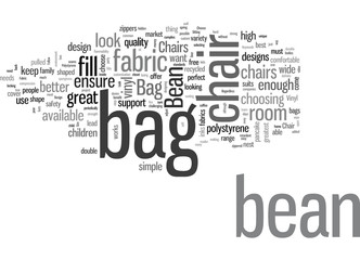 How to Choose a Bean Bag Chair
