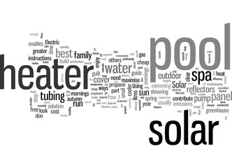 How To Build Your Solar Pool Heater