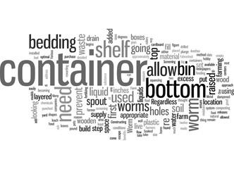 How to Build Your Own Worm Farm