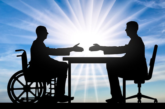 Concept of employment of persons with disabilities