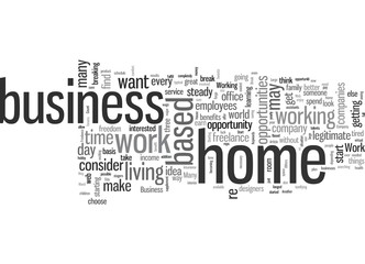 How To Break Into Home Based Business Work