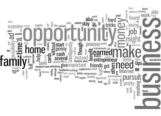 How To Benefit The Most From Your Business Opportunity