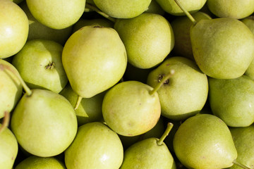 pears in the market