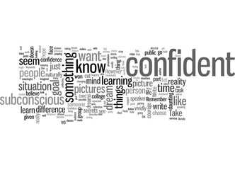 How to be Confident in Easy Steps