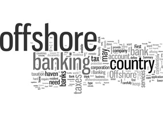 How to Bank Offshore
