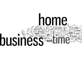 How To Balance A Job A Life and A Home Business
