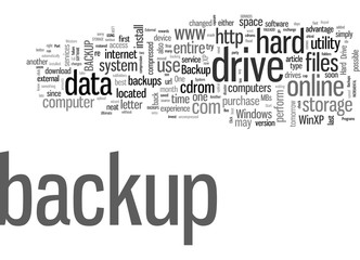 How To Backup Your Hard Drive