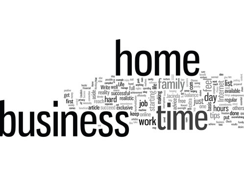 How To Balance A Job A Life and A Home Business