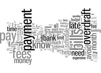 How To Avoid Overdraft And Late Fees