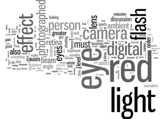 How To Avoid Or Reduce Red Eye