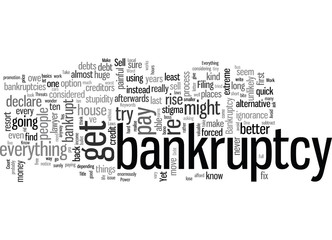 How To Avoid Bankruptcy