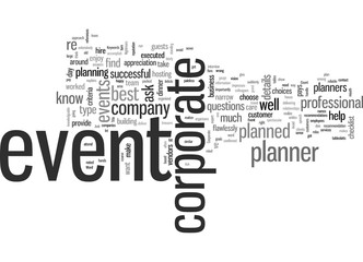 How to Avoid A Corporate Event Nightmare