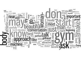 How to Approach your Crush at the Gym