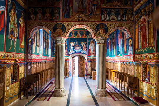 Rohia Monastery, Maramures, Romania.