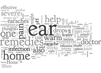 Home Remedies To Assist With Ear Pain