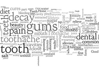 Home Remedies For Toothache