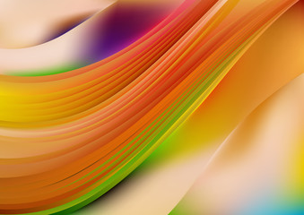 Creative abstract  vector background design