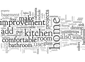 Fototapeta premium Home Improvement Ideas