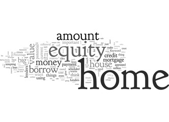 home equity