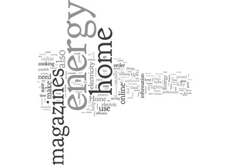 home energy magazine