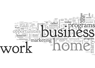 Home Business Work at Home