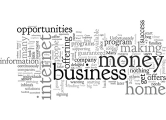 Home Business Scams That You Should Avoid