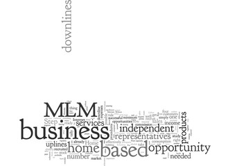 Home Based MLM Business Opportunity Business