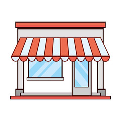 Business store icon, modern flat design. Vector icons on a white background