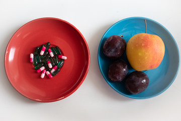 drug or fruit