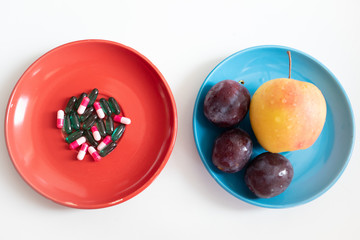 drug or fruit